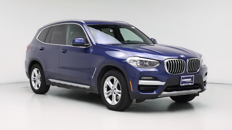 2020 BMW X3 xDrive30i Hero Image