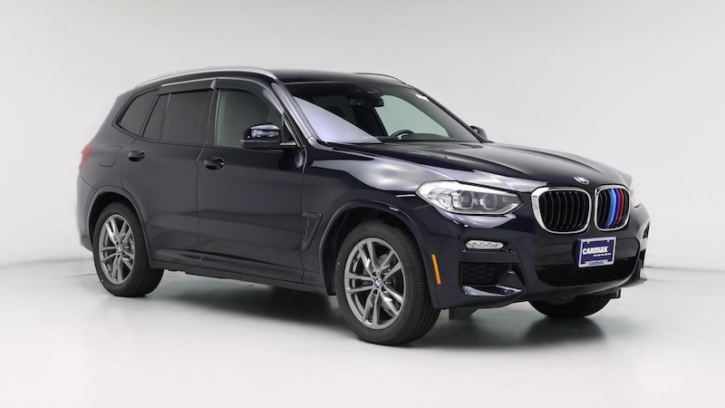 2019 BMW X3 xDrive30i Hero Image