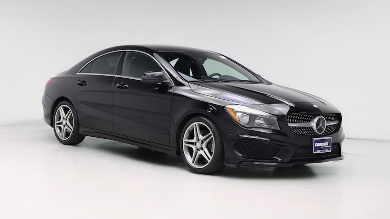 2014 Mercedes-Benz CLA 250 Hero Image