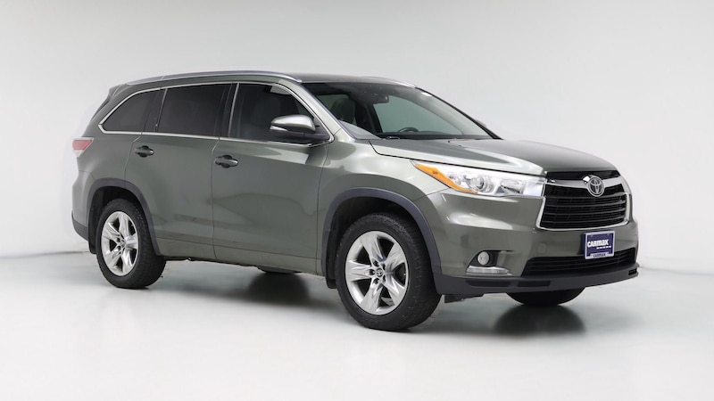 2016 Toyota Highlander Limited Hero Image
