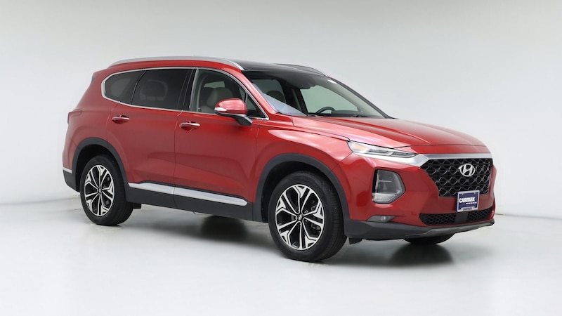 2019 Hyundai Santa Fe Limited Hero Image