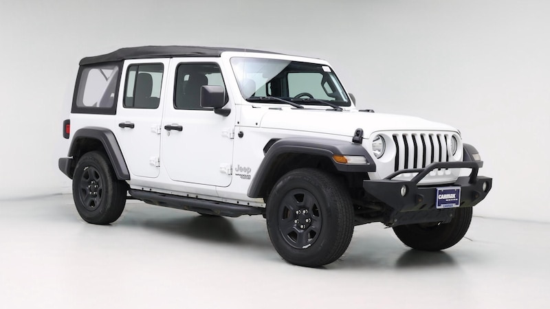 2020 Jeep Wrangler Unlimited Sport Hero Image