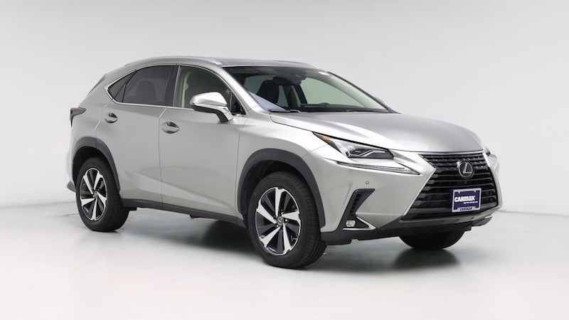 2021 Lexus NX 300 Hero Image