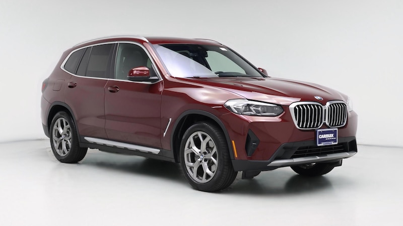 2022 BMW X3 xDrive30i Hero Image