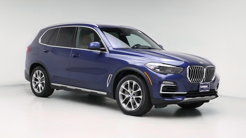 2019 BMW X5 xDrive50i Hero Image