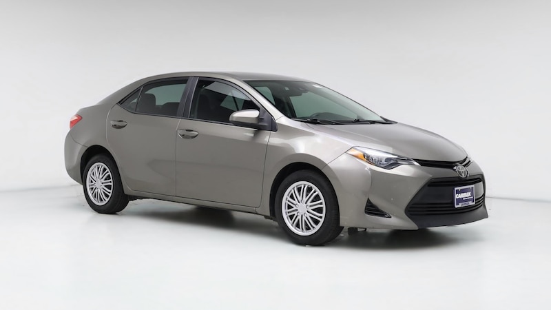 2018 Toyota Corolla LE Hero Image