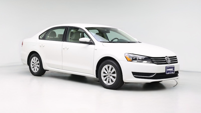 2014 Volkswagen Passat Wolfsburg Edition Hero Image