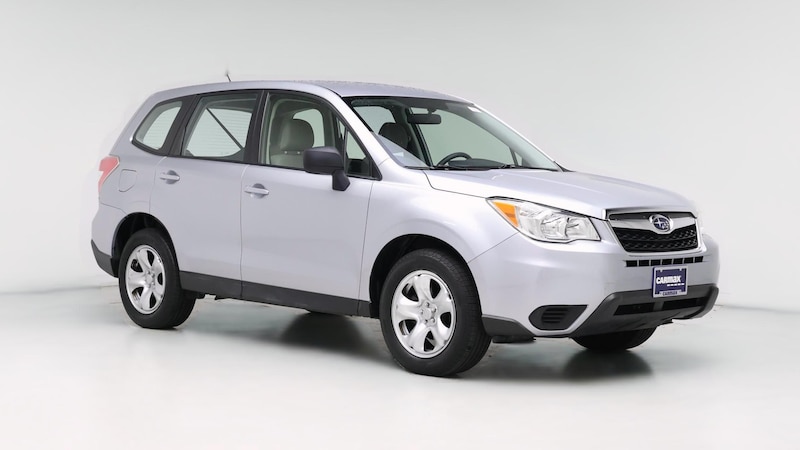 2015 Subaru Forester 2.5i Hero Image