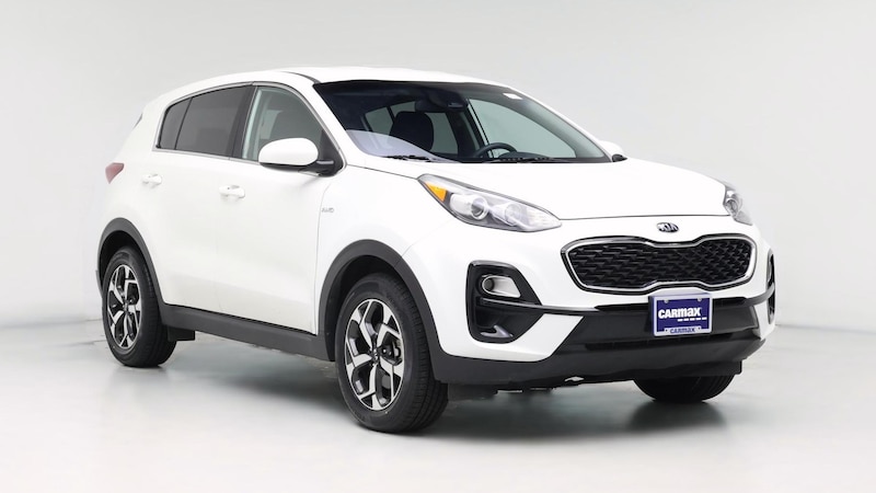 2022 Kia Sportage LX Hero Image