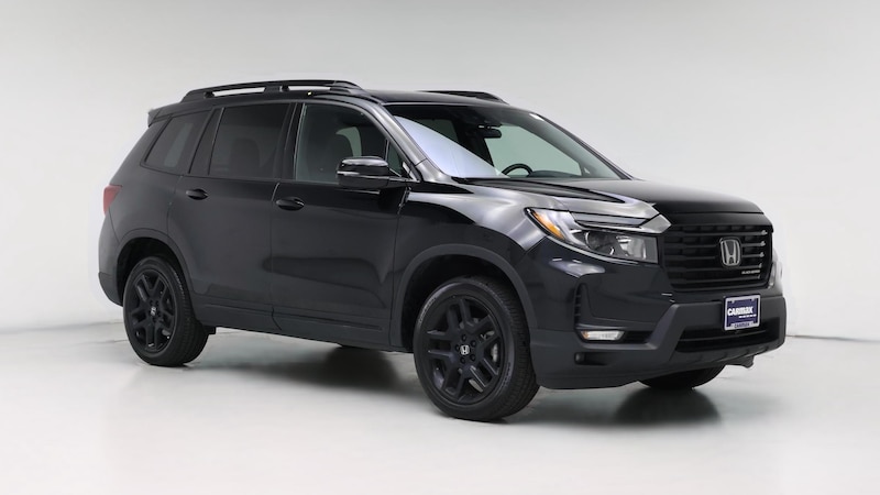 2024 Honda Passport Black Edition Hero Image