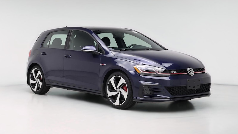 2018 Volkswagen Golf GTI SE Hero Image