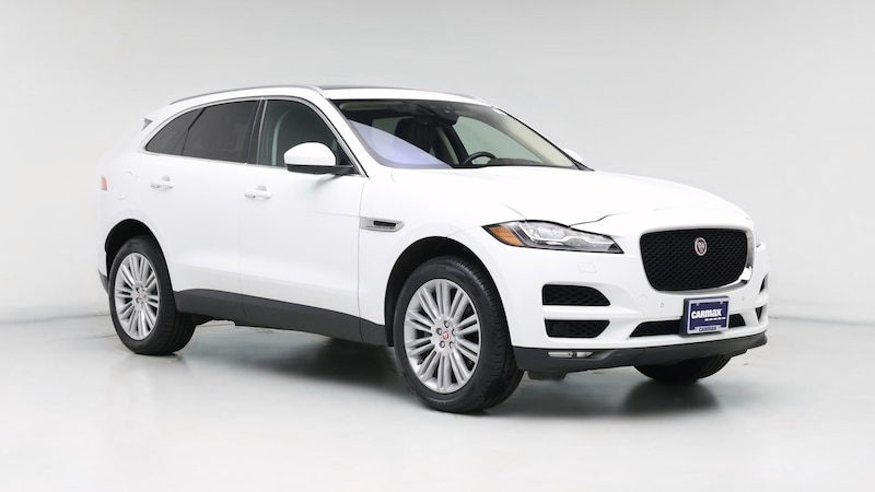 2019 Jaguar F-Pace Portfolio Hero Image