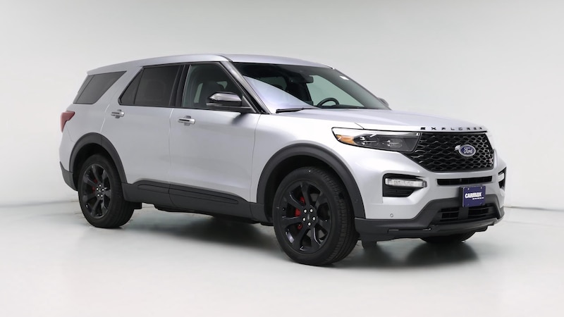 2021 Ford Explorer ST Hero Image