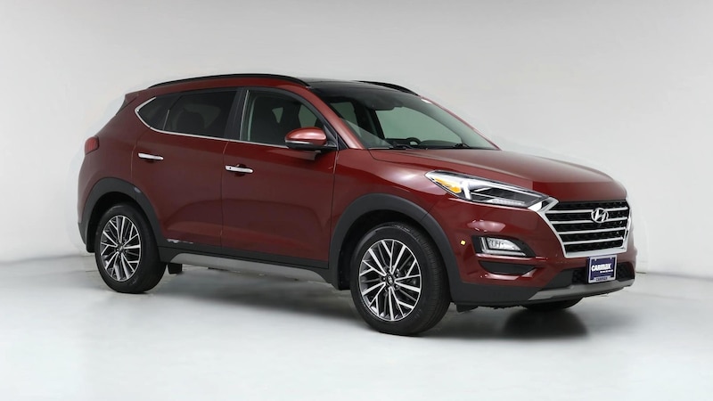 2020 Hyundai Tucson Ultimate Hero Image