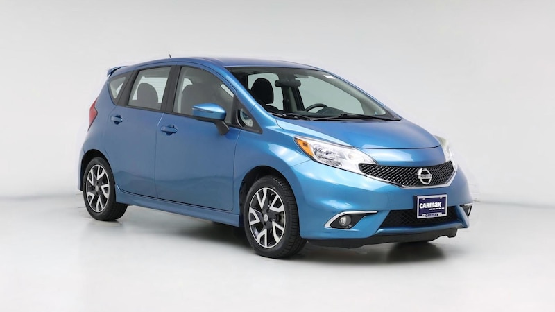 2016 Nissan Versa Note SR Hero Image