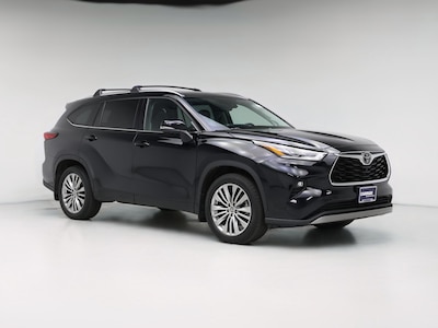 2022 Toyota Highlander Platinum -
                Puyallup, WA