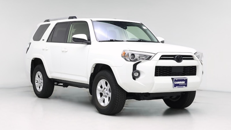 2023 Toyota 4Runner SR5 Hero Image