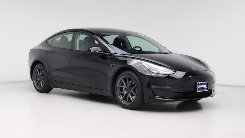 2022 Tesla Model 3  Hero Image