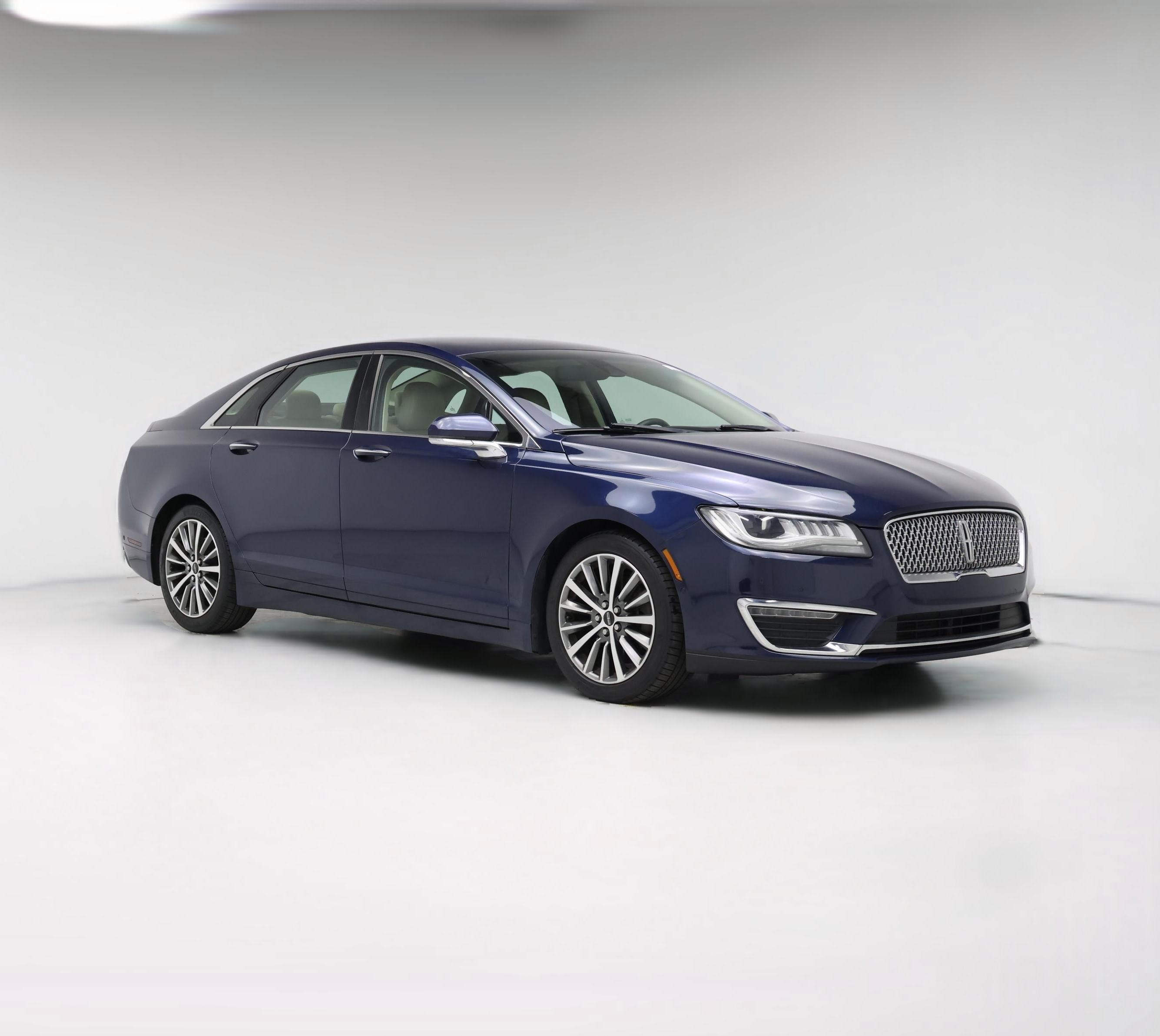 Thumbnail: 2017 Lincoln MKZ - 1