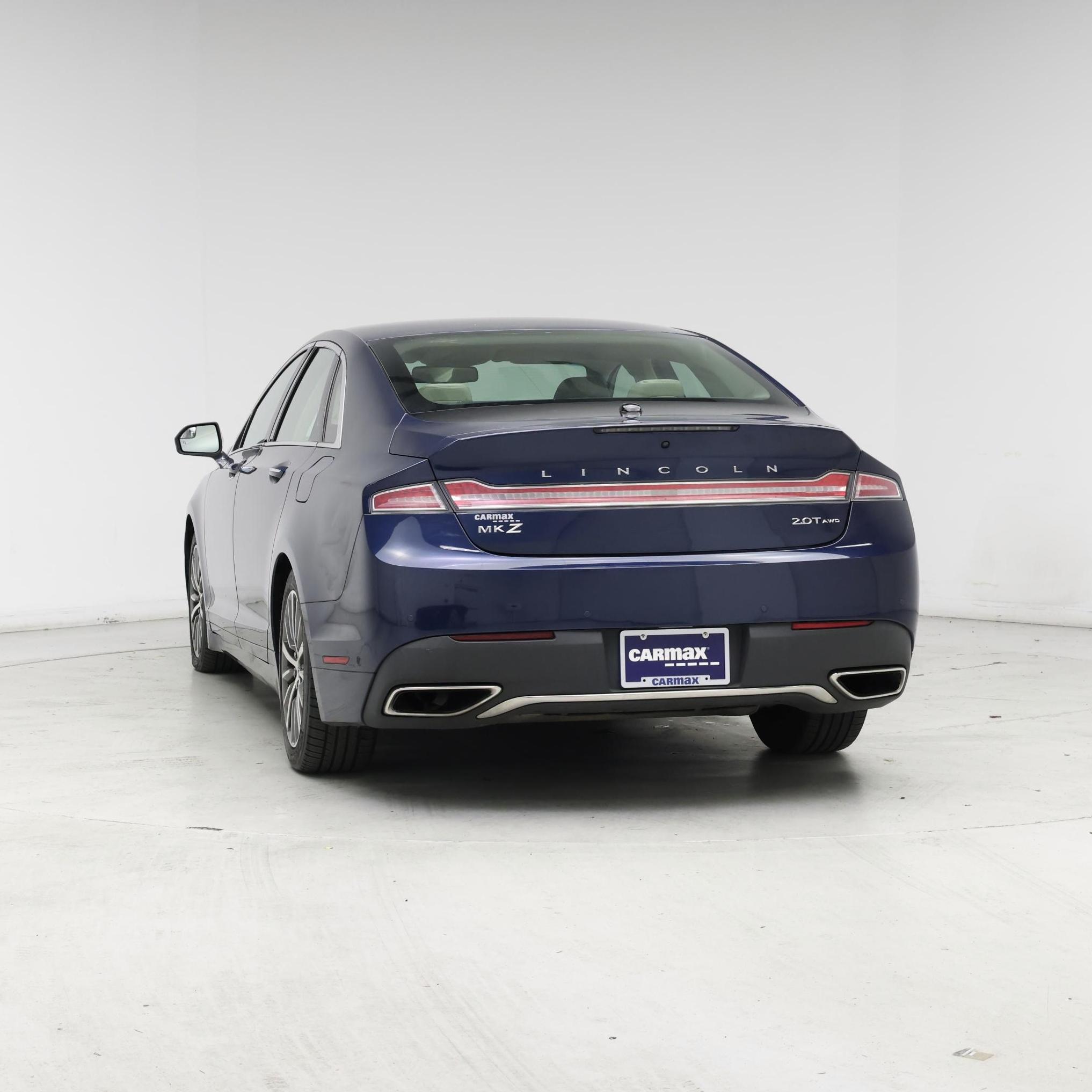 Thumbnail: 2017 Lincoln MKZ - 6