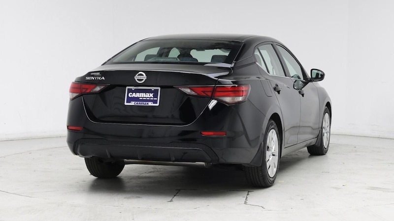 2023 Nissan Sentra S 8