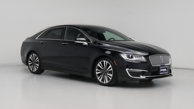 2017 Lincoln MKZ Reserve Hero Image