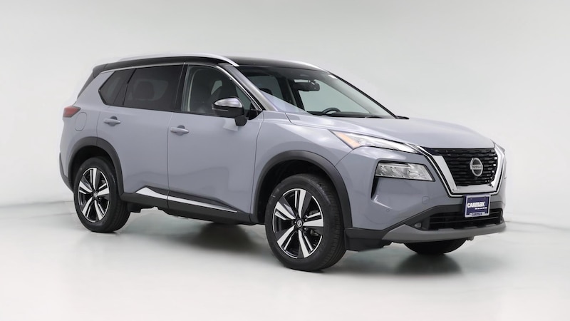 2021 Nissan Rogue SL Hero Image