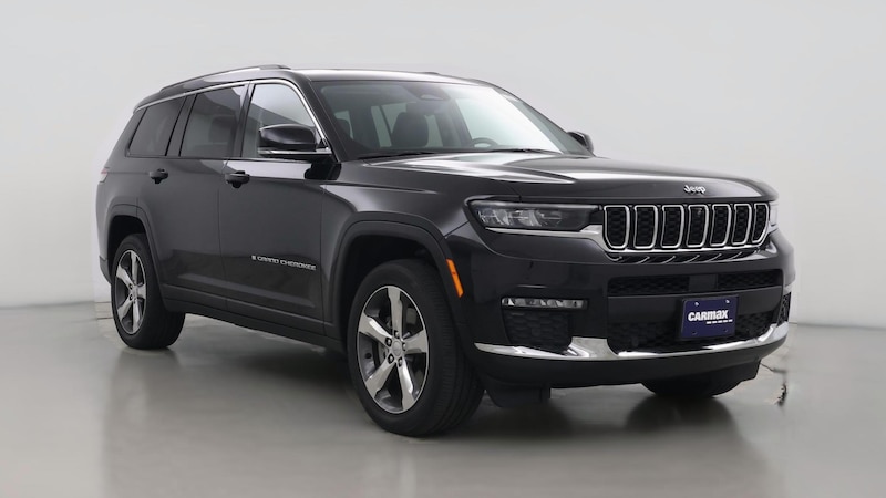 2021 Jeep Grand Cherokee L Limited Edition Hero Image