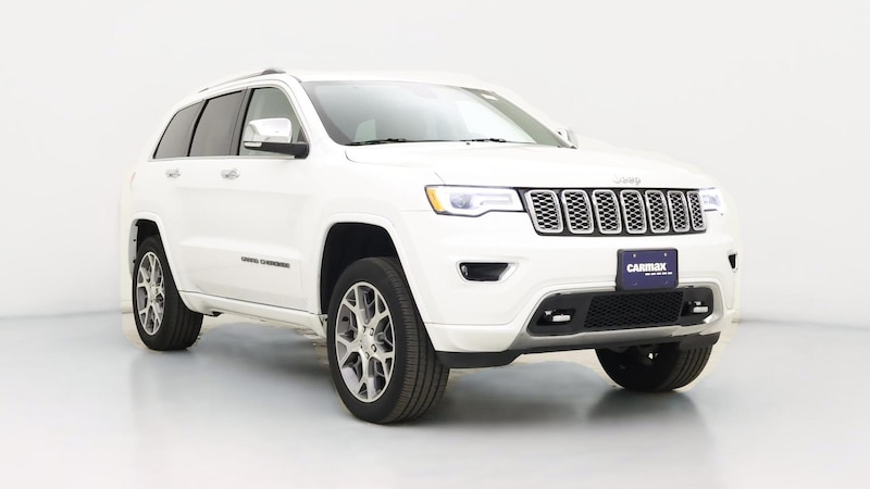 2021 Jeep Grand Cherokee Overland Hero Image