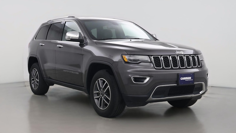 2021 Jeep Grand Cherokee Limited Edition Hero Image