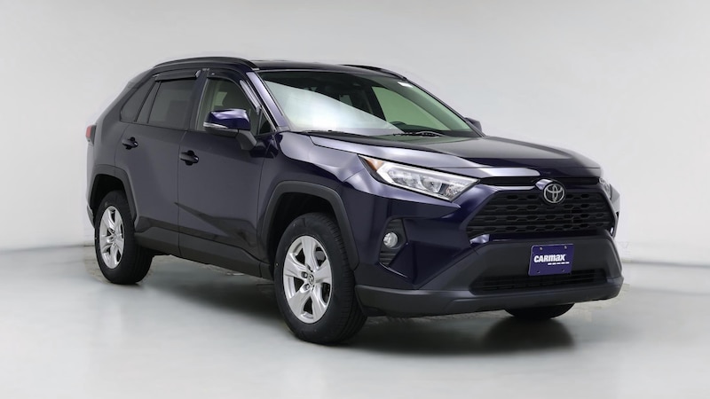 2021 Toyota RAV4 XLE Hero Image