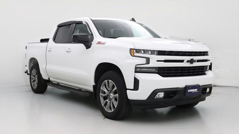 2022 Chevrolet Silverado 1500 RST Hero Image