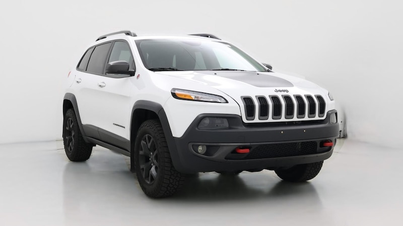 2017 Jeep Cherokee Trailhawk Hero Image