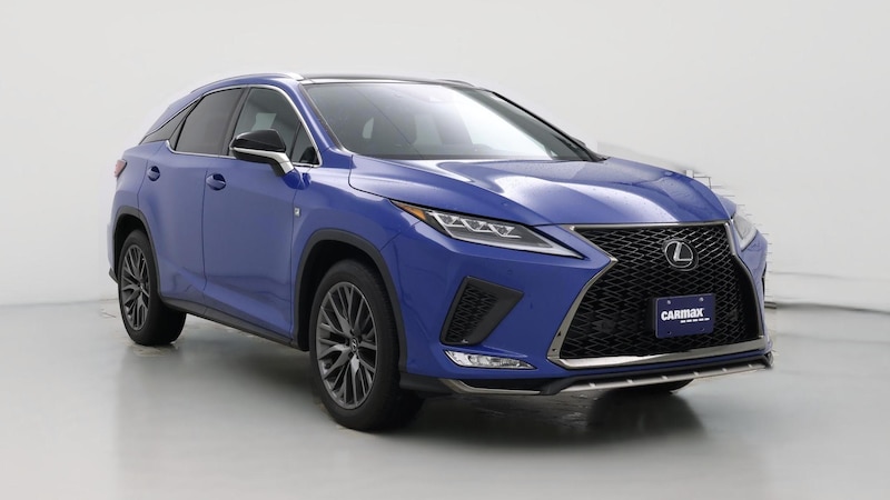 2022 Lexus RX 350 Sport Handling Hero Image