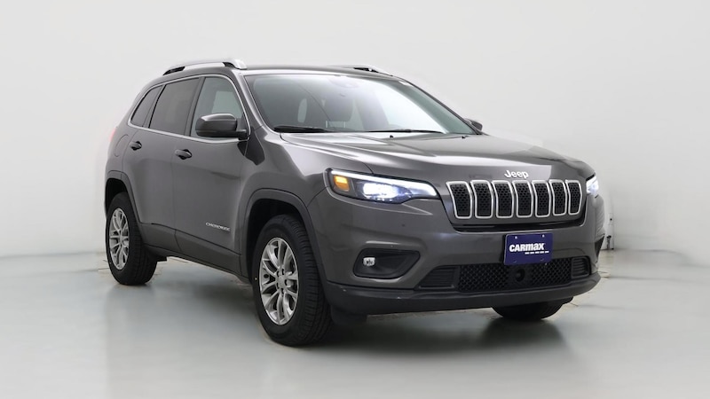 2021 Jeep Cherokee Latitude Hero Image