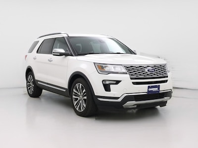 2018 Ford Explorer Platinum -
                Hartford, CT