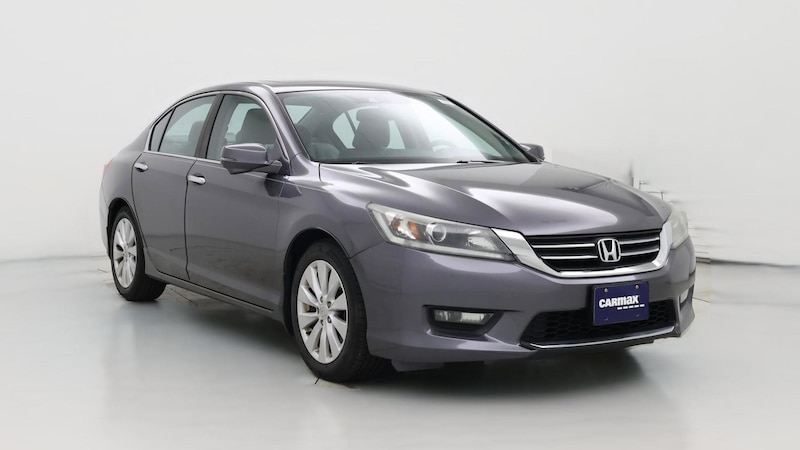 2015 Honda Accord EX-L Hero Image