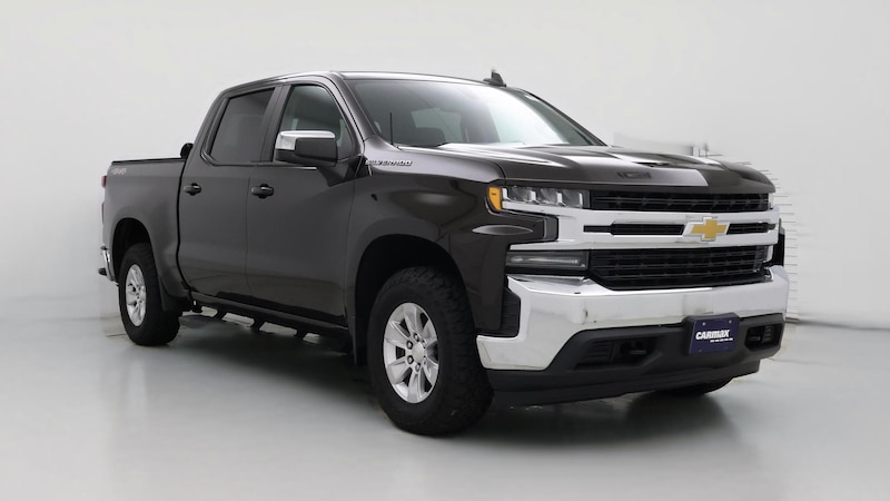 2019 Chevrolet Silverado 1500 LT Hero Image