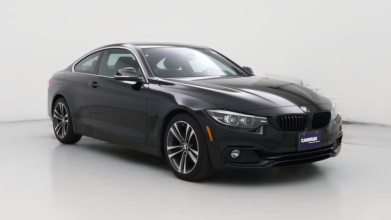 2020 BMW 4 Series 430i Hero Image