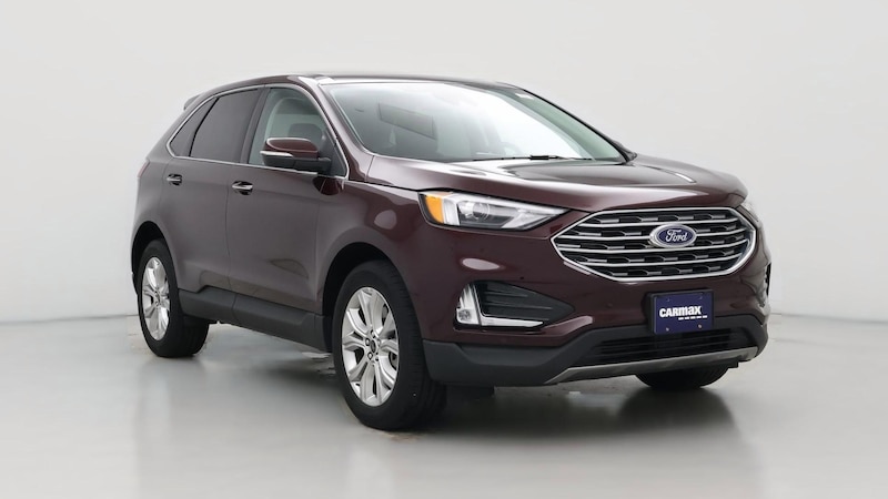 2023 Ford Edge Titanium Hero Image