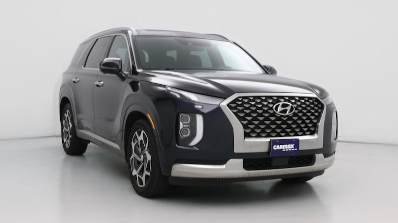 2022 Hyundai Palisade Calligraphy Hero Image
