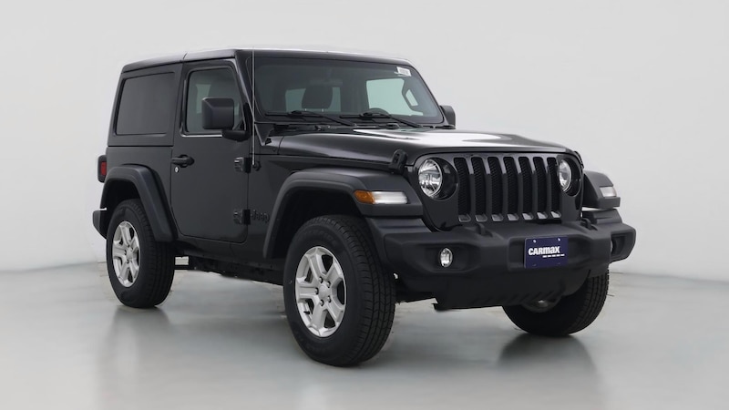 2021 Jeep Wrangler Sport S Hero Image