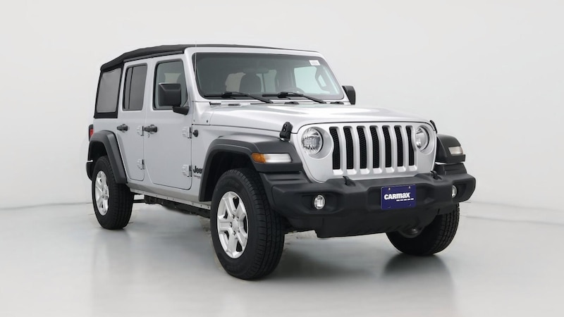 2022 Jeep Wrangler Unlimited Sport S Hero Image