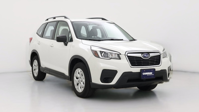 2019 Subaru Forester 2.5i Hero Image