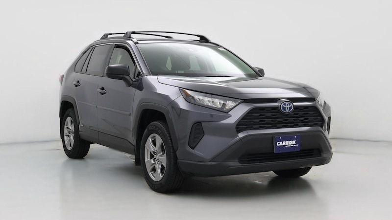 2022 Toyota RAV4 LE Hero Image