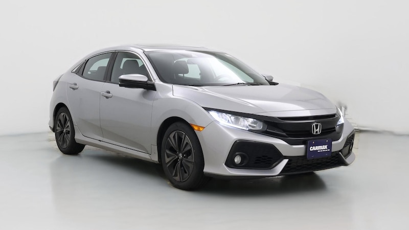 2019 Honda Civic EX Hero Image