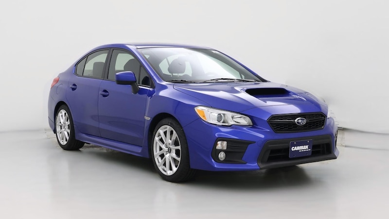 2021 Subaru WRX Premium Hero Image