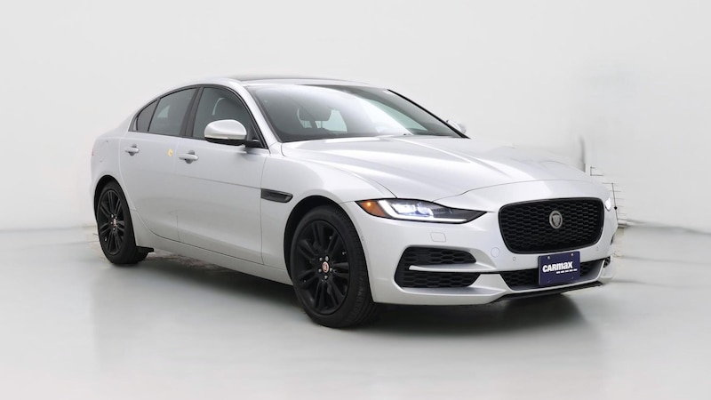 2020 Jaguar XE S Hero Image