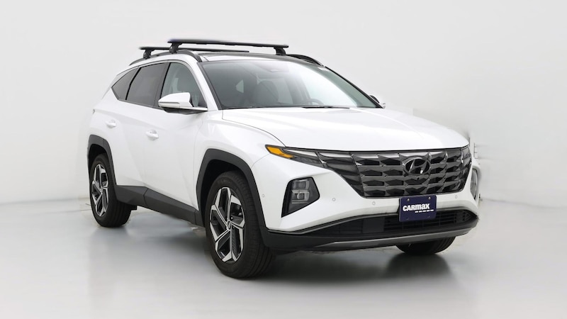 2022 Hyundai Tucson Limited Hero Image