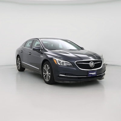 Gray 2018 Buick LaCrosse Essence